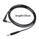 3.5mm to 2.5mm Audio Cable Wireless Headset Cord for Sennheiser HD4.40BT