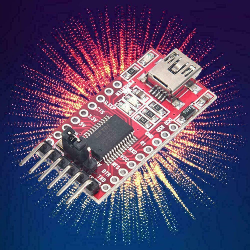 FT232RL 3.3V 5.5V FTDI USB to TTL Serial Adapter Module-High T1Y5 Quality H1M2