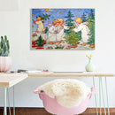 5D DIY Plant Tree Full Round Diamond Painting Mosaic Kits Wall Art Crafts Decor