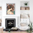 Frameless Oil Painting By Numbers DIY Kit Goddess Drawing On Canvas Art Craft