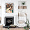 Frameless Oil Painting By Numbers DIY Kit Goddess Drawing On Canvas Art Craft