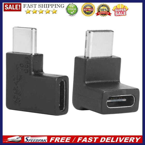 USB Type C to USB Type C Adapter PD Charging Data Sync Charger Cable Converter