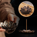 Buddhist Incense Stick Holder Incense Holder Incensory Lotus Flower Censer