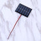 1pc Mini Solar Panel 1W 3V 100MA DIY Outdoor Camp Solar Charger Power Bank Newly