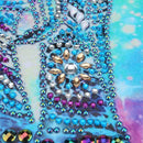 DIY Special Shaped Diamond Painting Elephant Cross Stitch Mosaic (DZ218)