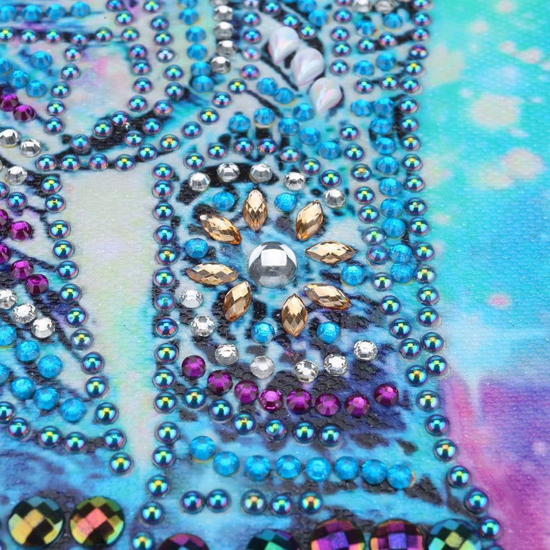 DIY Special Shaped Diamond Painting Elephant Cross Stitch Mosaic (DZ218)