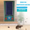 Vibration Ultrasonic Repeller Alarm Light Scare animal Repeller Waterproof Tool