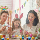 Kids Cartoon Plush Cute Bunny Hairband Rabbit Hair Accessories Easter Headband