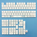 127-Key Sublimation XDA Neon Mechanical Keyboard Keycap Set for MX Switch