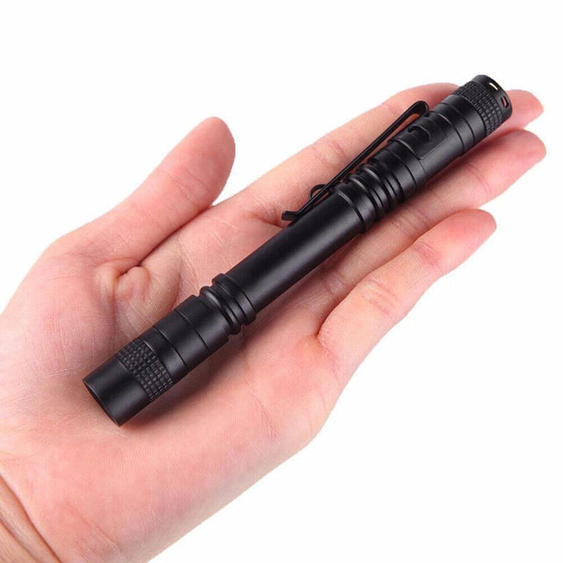 365nm LED UV Penlight Portable Ultra Violet Flashlight Torch for Money Dete
