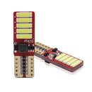 LED COB Light Bulbs License Plate Light Dome Map Car LED Reading Bulbs T10 W5W
