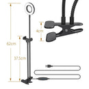Bracket Adjustable Brightness Selfie Ring Light Light Stand Mobile Phone Holder