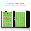 1 Set 53cm Portable Foldable Magnetic Football Coaching Training Clipboard Newly