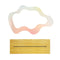 Acrylic Flower Colorful Mirror Living Room Home Decorative Wall Mirror Bedroom:
