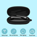 Silicone Wireless Earphone Protective Cover for 1MORE ComfoBuds 2 (Black) Newly