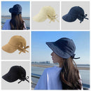 Color Casual Sun Hats Lady Sport Caps Fishing Caps Beach Buckets Fisherman Caps