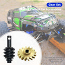 Metal 16T Differentials Axle Gear Set for 1/24 RC Crawler Car Axial SCX24 90081