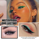 Eyelid Line Stick Reusable Self-adhesive Tape Cat Eye Makeup Supply (Black)