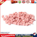 100pcs Octagon Seal Wax Beads Seal Stamp Beaded Envelope (Pink Orange) Newly