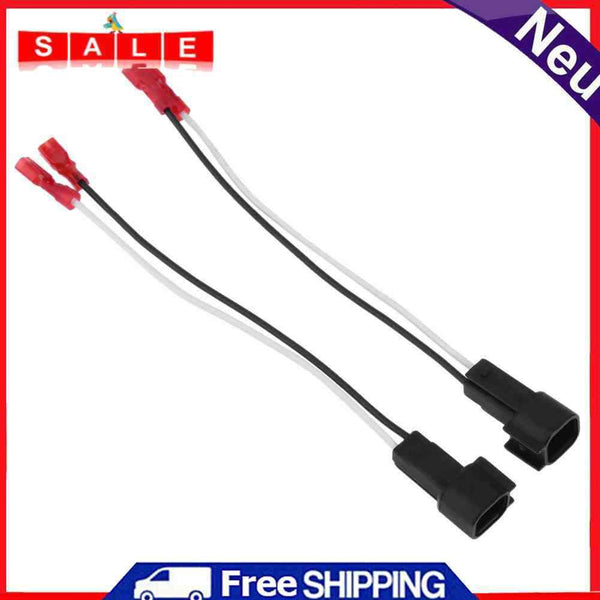 1 Pair Speaker Male Harness Adapter SP-5600 72-5600 for Ford Linklon