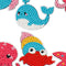 Diamond Painting Cartoon Stickers Kids DIY Round Drill Mosaic Decals (05) Newly