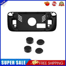 Waterproof Console Cover w/Thumb Stick Cap Kit for Valve Steam Deck (Black)