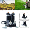 Riding Lawn Mower Tractor Starter Solenoid Compatible with Mower Tractors_