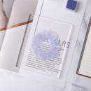 Acrylic Stamp Block Clear Stamping Tool Set with Grid Line Craft (13x16cm) Newly