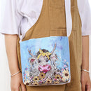 5D Diamond Painting Handbag DIY Canvas Yak Storage Bag Tote Gifts (AA1030)