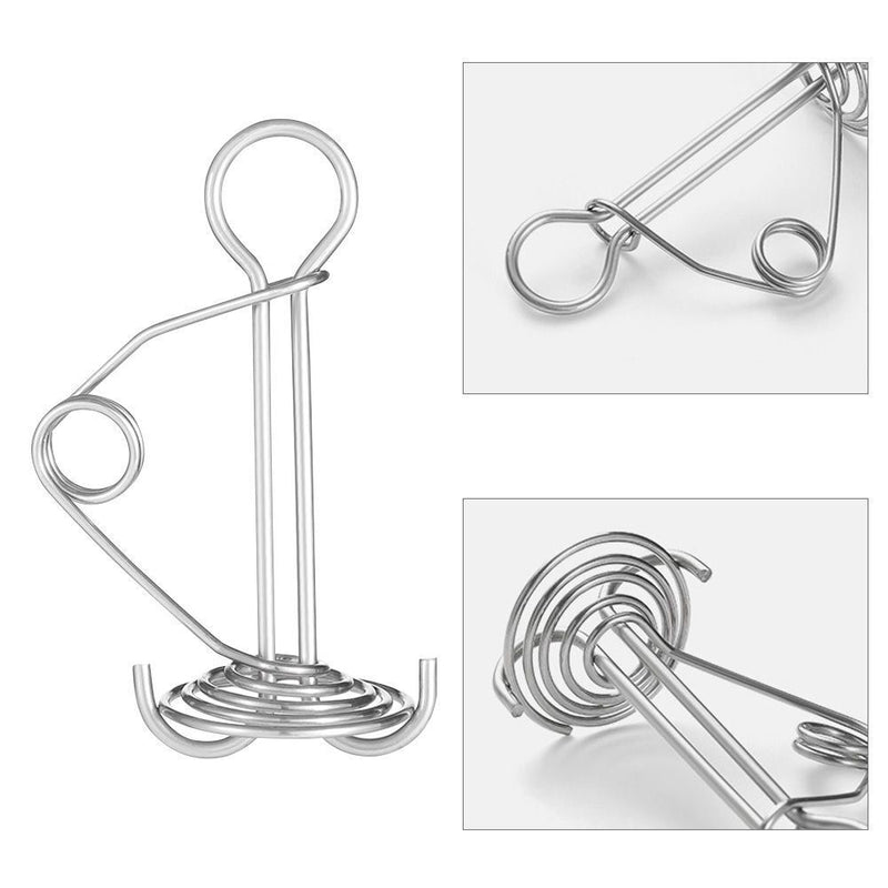 Durable Outdoor Camping Tent Stakes Hook Board Peg Octopus Deck Peg Rope Buckle