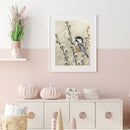 5D Birds On Branches Diamond Painting Round Drill Rhinestone Picture Craft Set
