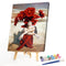 Flowers 40x50cm Oil Paint By Numbers Picture DIY Painting
