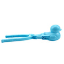 2pcs Snowball Maker Tool Duck Shape Snow Ball Tongs Clip with Handle