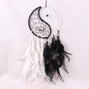 15cm Diameter Dream Catcher Handmade Traditional Dream Catcher Yin Yang