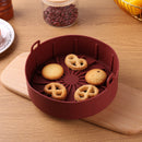 Air Fryer Thick Silicone Grill Pan Cake Frying Tray Heat Resistant Basket Newly