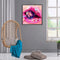 5D DIY Diamond Painting Kits Lip Art Full Round Drill Wall Decor Art Crafts