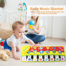Baby Fun Cartoon Music Crawling Blanket Game Mat Early Educational Toys Carpe