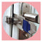 Door Stop Portable Stopper Punch-free Door Locks Travel Anti-Theft Lock