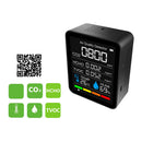5 in 1 Multifunctional Humidity Analyzer Air Quality Temperature Monitor To