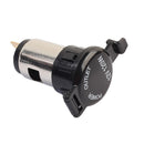 Car Cigarette Lighter 12V Power Socket Plug Outlet with Waterproof Cover