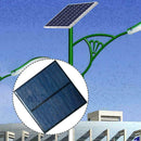 6V 140MA Mini Solar Panel System For Battery Cell 80*80mm Charger N6I8