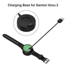 USB Charger Dock Base Charging Cable Data Adapter for Venu 2 Fenix 5 Watch Newly