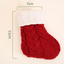Christmas Tree Pendant Stockings Merry Christmas Socks Gift Holders Xmas Gift