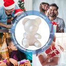 Valentines Day DIY Flower Bear Polystyrene Styrofoam Foam Mould Home Decoration