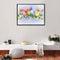 Colorful Parrot Oil Paint By Numbers Kits Canvas Picture Wall Art DIY Craft