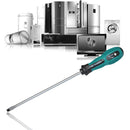 Insulated Handle Screwdrivers Electrician's Screw Driver (150mm/Straight) Newly
