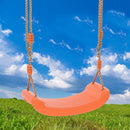 Baby Plastic Swing Rope Seat Toys Children Hanging Kindergarten Playground Gi