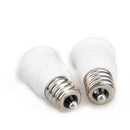 10X E12 to E14 LED Bulb Lamp Holder Lamp Adapter Socket Adapter White Newly