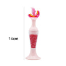 Vase 5D Diamond Painting Point Drill Pen DIY Craft (Pink Dolphin w/ Drill)