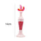 Vase 5D Diamond Painting Point Drill Pen DIY Craft (Pink Dolphin w/ Drill)